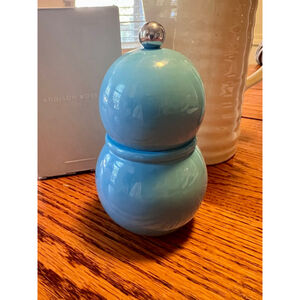 Addison Ross Blue Chubbie Salt & Pepper Mill One Size